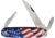 American Service Knife Alchesay Folder Whar Flag, ASK003FLG