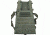 AMP Tactical Nylon Chest Plate Vest, OD Green, Medium, 42206