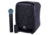 AmpliVox Bluetooth Wireless Portable Media Player PA System, Black, SW725
