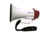 AmpliVox Mini-Meg 10W Megaphone, Red, White, S600R