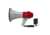 AmpliVox Mity-Meg 15 Watt Dynamic Megaphone Bundle, Red, White, SB601R