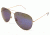 Anarchy Air Boss Sunglasses, Shiny gun Frame, Smoke Polarized Lens, Polarized, 10217526.QTM