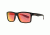 Anarchy Ari Sunglasses, Dark Gun Frame, Smoke with Red Mirror Lens, 10237506.QTM
