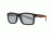 Anarchy Ari Sunglasses, Matte Wood Frame, Smoke with Silver Mirror Lens, 10237499.QTM