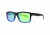 Anarchy Ari Sunglasses, Navy Frame, Smoke with Green Mirror Lens, 10237500.QTM