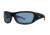 Anarchy Bruiser Sunglasses, Shiny black w hula girl print Frame, Smoke - Polarized Lens, Polarized, 10218832.QTM