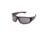 Anarchy Gator Pit Sunglasses, Black rubberized front w black camo temples Frame, Smoke Polarized Lens, Polarized, 10217511.QTM
