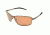 Angler Eyes AE 25 Sunglasses, Matte Dark Gun Frame, Brown Polarized Lens, 10225830.FGX