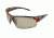 Angler Eyes AE 26 Sunglasses, Shiny Dark Brown Demi Frame, Brown Polarized Lens, 10225827.FGX