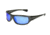 Angler Eyes AE 29 Sunglasses, Grey Frame, Smoke Polarized with Blue Mirror Flash Lens, 10232949.FGX