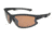Angler Eyes Barbel Sunglasses, Shiny Grey Frame, Brown Polarized Lens, Polarized, 10222164.FGX