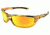 Angler Eyes Carp Sunglasses, Bark Camo Frame, Smoke Polarized with Orange Mirror Flash Lens, Polarized, 10222155.FGX