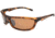 Angler Eyes Croaker Sunglasses, Demi Frame, Smoke Polarized Lens, Polarized, 10222144.FGX