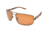 Angler Eyes Perch Demi Sunglasses, Matte Dark Gun Frame, Brown Polarized Lens, Polarized, 10225838.FGX
