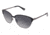 Ann Taylor Skyscraper Sunglasses - Frame BLACK, Lens Color Gray TYATSKYSCRAPER01