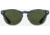 AO 1004 Sunglasses, Gray Demi Fade Frame, Calobar Green AOLite Nylon Lenses, Polarized, 51-18-145, 004251ST--GNN-P