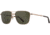AO Airman Sunglasses - Mens, Light Bronze, Calobar Green AOLite Nylon Lenses, Light Bronze / Calobar Green Lens, 56-15-145, AIR456STTOGNN