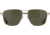AO Airman Sunglasses - Mens, Light Bronze, Calobar Green AOLite Nylon Lenses, Light Bronze / Calobar Green Lens, 56-15-145, AIR456STTOGNN