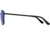AO Airman Sunglasses - Mens, Matte Black, SunFlash Blue Mirror AOLite Nylon Lenses, Matte Black / SunFlash Blue Mirror Polarized Lens, 56-15-145, AIR156STBKBMN-P