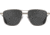 AO Airman Sunglasses - Mens, Pewter, True Color Gray AOLite Nylon Lenses, Pewter / True Color Gray Lens, 56-15-145, AIR256STSMGYN
