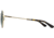 AO AO-1002 Sunglasses, Gold, SunVogue Green Gradient AOLite Nylon Lenses, 51-19-145 B47, 002151STTOEGN