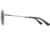 AO AO-1002 Sunglasses, Gunmetal, True Color Gray AOLite Nylon Lenses, 51-19-145 B47, 002351STBKGYN