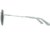 AO AO-1002 Sunglasses, Matte Silver, Calobar Green AOLite Nylon Lenses, 51-19-145 B47, 002251STSMGNN