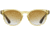 AO AO-1004 Sunglasses, Yellow Crystal Tortoise, SunVogue Brown Gradient AOLite Nylon Lenses, 51-18-145 B42, 004151ST--BGN