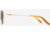 AO Checkmate Sunglasses - Mens, Gold Frame, Cosmetan Brown AOLite Nylon Lenses, 56-21-145, CHE156STHABNN