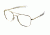 AO Flight Gear Pilot Series Sunglasses Frame, No Lens, Gold, Bayonet, 55mm Lens G-BNT-55