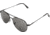AO Flight Gear General Sunglasses, Wire Spatula, Black Frame, True Color Gray Glass Lens, 52mm, 30580