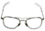 Ao Flight Gear Pilot Series Sunglasses Frame No Lens Black Wire Spatula 55mm Lens B Ws 55
