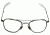 Ao Flight Gear Pilot Series Sunglasses Frame No Lens Black Wire Spatula 57mm Lens B Ws 57