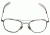Ao Flight Gear Pilot Series Sunglasses Frame No Lens Matte Chrome Wire Spatula 57mm Lens Mc Ws 57