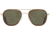 AO Flynn Sunglasses - Mens, Gold Teak, Calobar Green AOLite Nylon Lenses, Gold Teak / Calobar Green Lens, 55-22-145, FLN255STTKGNN