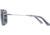 AO Flynn Sunglasses - Mens, Silver Navy, True Color Gray AOLite Nylon Lenses, Silver Navy / True Color Gray Lens, 55-22-145, FLN155STNVGYN