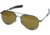 Ao General Sunglasses Black Bayonet Amber Lens 58mm B Cg Bnt 58