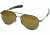 AO General Sunglasses, Black, Bayonet, Brown Lenses, 58mm, Polarized B-CBPG-BNT-58