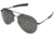 AO General Sunglasses, Black, Bayonet, Gray Poly Lens, 58mm B-CCP-BNT-58