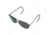AO General Sunglasses, Black, Comfort Cable, Grey Glass Lenses, 52mm, Polarized TCGPG-CC-52