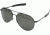Ao General Sunglasses Black Gray Glass Lens Bayonet 58mm B Tcg Bnt 58