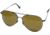 AO General Sunglasses, Black, Wire Spatula, Amber Lens, 58mm B-CG-WS-52