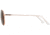 AO General Sunglasses, Rose Gold, Cosmetan Brown AOLite Nylon Lenses, 55-14-140 B47, GEN555STCLBNN