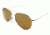 Ao General Sunglasses Silver Amber Poly Lens Wire Spatula 52mm S Hcap Ws 52