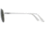USED AO General Sunglasses, Silver, Calobar Green AOLite Nylon Lenses, Polarized, 55-14-140 B47, GEN255STSMGNN-P, EDEMO1, Used, Condition Like New, Inspect and Rebox