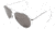 AO General Sunglasses, Silver, Comfort Cable, Grey Glass Lenses, 52mm, Polarized S-TCGPG-CC-52