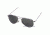 AO General Sunglasses, Silver, Gray Glass Lens, 52mm, Wire Spatula S-TCG-WS-52