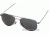 AO General Sunglasses, Silver, Gray Glass Lens, 52mm, Wire Spatula S-TCG-WS-52