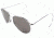 AO General Sunglasses, Silver, Gray Poly Lens, Comfort Cable, 52mm S-CCP-CC-52