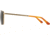 AO Geoffrey Sunglasses - Mens, Gold, Calobar Green AOLite Nylon Lenses, Gold / Calobar Green Lens, 58-18-145, GFY358STHAGNN